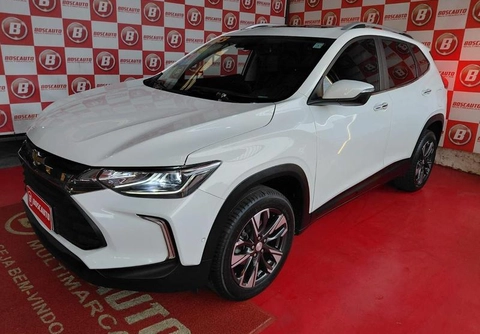 Chevrolet Tracker 2023 Branco — foto 1 de 3