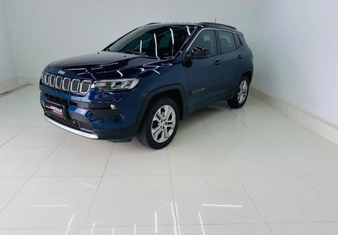 Jeep Compass 2022 Azul — foto 1 de 3