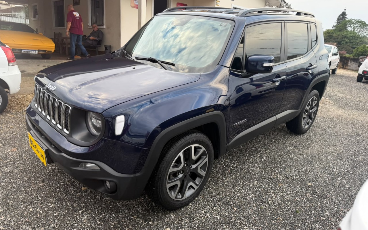 Jeep Renegade 2020 Azul — foto 1 de 3