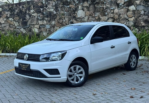 Volkswagen Gol 1.0 Flex 12V 5p 2022 Branco — foto 1 de 3