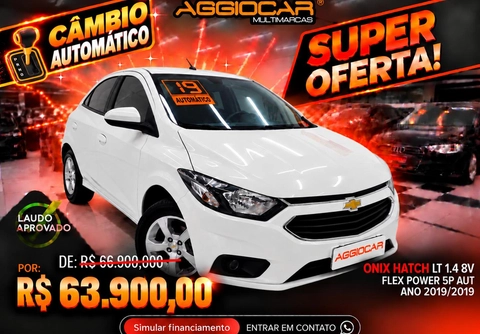 Chevrolet Onix 2019 Branco — foto 1 de 3