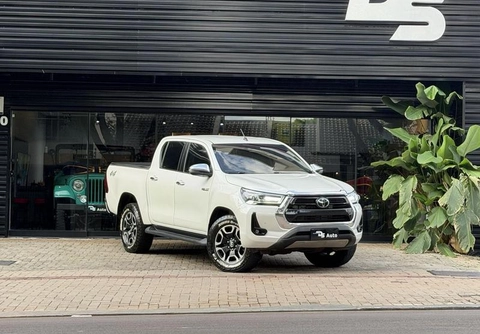 Toyota Hilux 2021 Branco — foto 1 de 3