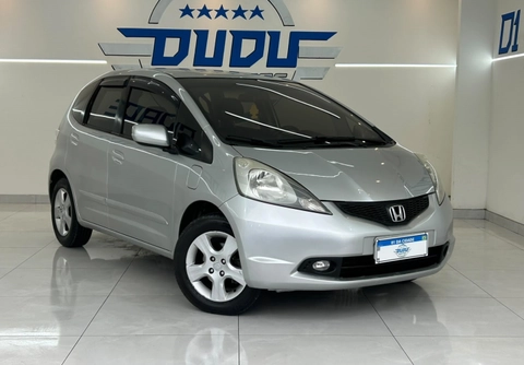 Honda Fit 2009 Prata — foto 1 de 3