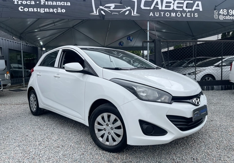 Hyundai HB20 2015 Branco — foto 1 de 3