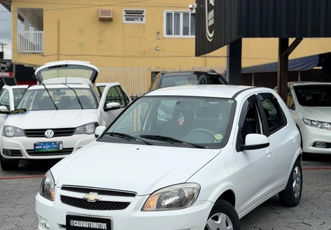 Chevrolet Celta 2015 Branco — foto 1 de 3