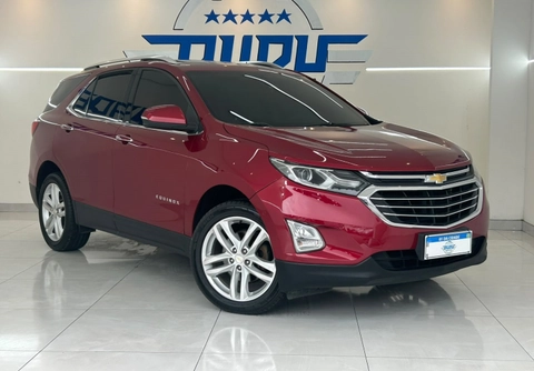 Chevrolet Equinox 2018 Vermelho — foto 1 de 3