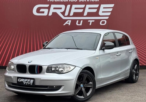 Bmw 118i 2.0 16V 136cv 5p 2010 Prata — foto 1 de 3