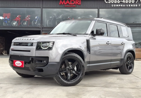 Land Rover Defender 2020 Cinza — foto 1 de 3
