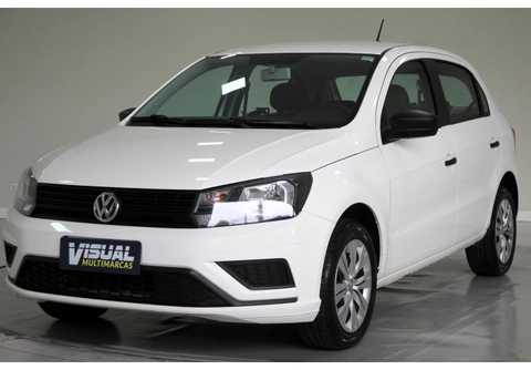 Volkswagen Gol 2021 Branco — foto 1 de 3