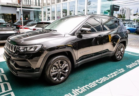 Jeep Compass 2026 Preto — foto 1 de 3