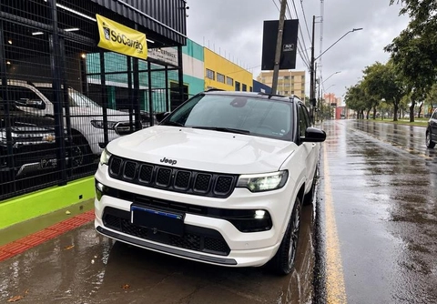 Jeep Compass 2022 Branco — foto 1 de 3