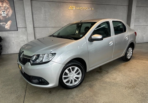Renault Logan 2014 Prata — foto 1 de 3