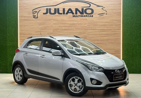 Hyundai HB20X 2015 Prata — foto 1 de 3
