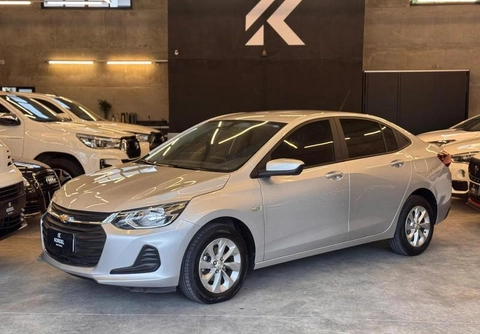 Chevrolet Onix 2023 Prata — foto 1 de 3