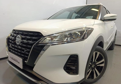 Nissan KICKS 2022 Branco — foto 1 de 3