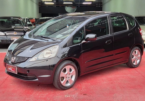 Honda Fit 2010 Preto — foto 1 de 3