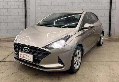 Hyundai HB20 2021 Prata — foto 1 de 3