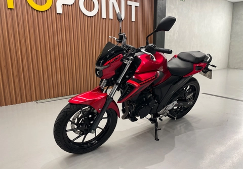 Yamaha FZ25 250 FAZER FLEX 2025 Vermelho — foto 1 de 3