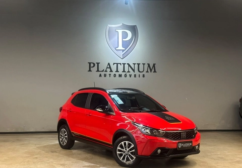 Fiat Argo TREKKING 1.3 8V Flex 2025 Vermelho — foto 1 de 3