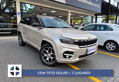 Jeep Commander 2022 Amarelo — foto 1 de 3
