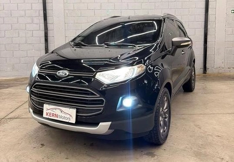 Ford EcoSport 2014 Preto — foto 1 de 3