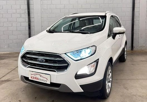 Ford EcoSport 2018 Branco — foto 1 de 3