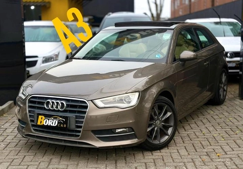 Audi A3 2014 Cinza — foto 1 de 3