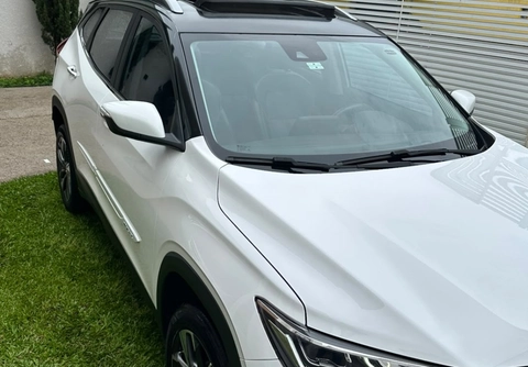 Chevrolet Tracker 2022 Branco — foto 1 de 3