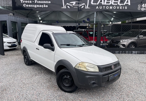 Fiat Strada 2020 Branco — foto 1 de 3