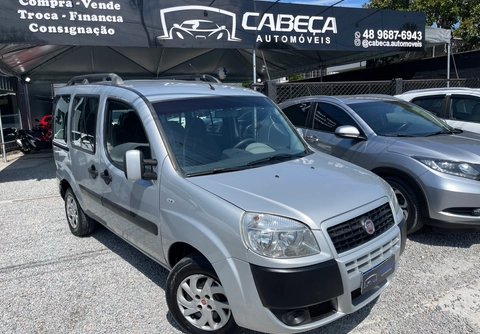 Fiat Doblo 2012 Prata — foto 1 de 3