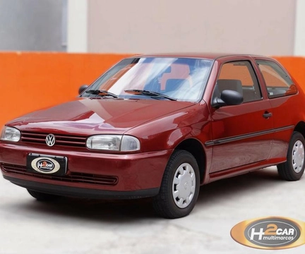 Volkswagen Gol 1996 Vermelho — foto 1 de 3