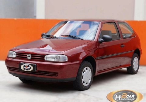 Volkswagen Gol 1996 Vermelho — foto 1 de 3