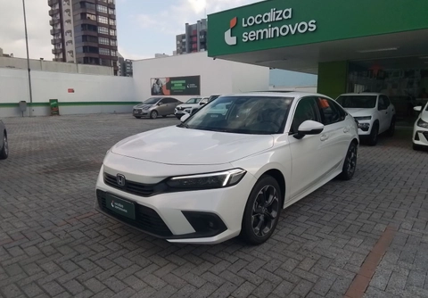 Honda Civic 2024 Branco — foto 1 de 3