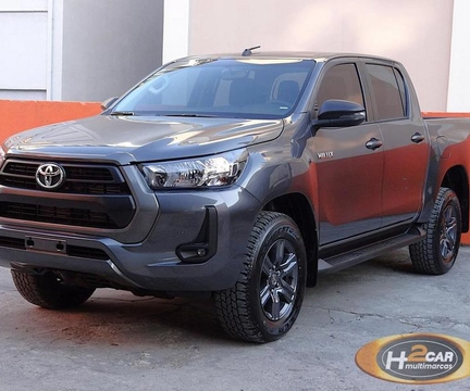 Toyota Hilux 2026 Cinza — foto 1 de 3