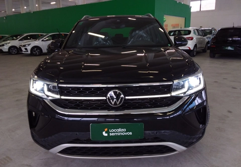 Volkswagen Taos 2024 Preto — foto 1 de 3