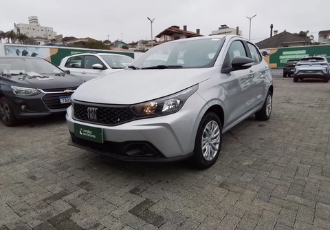 Fiat Argo 1.0 6V Flex 2026 Prata — foto 1 de 3