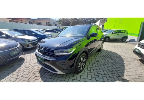 Volkswagen T-Cross 2026 Preto — foto 1 de 3