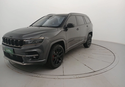 Jeep Commander 2025 Cinza — foto 1 de 3