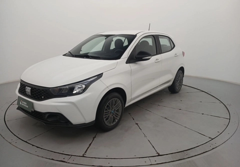 Fiat Argo 1.0 6V Flex 2026 Branco — foto 1 de 3