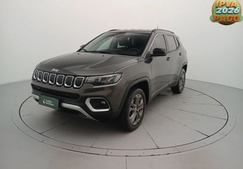 Jeep Compass 2023 Cinza — foto 1 de 3