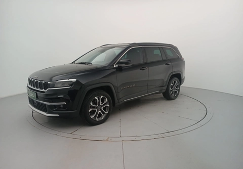 Jeep Commander 2024 Preto — foto 1 de 3