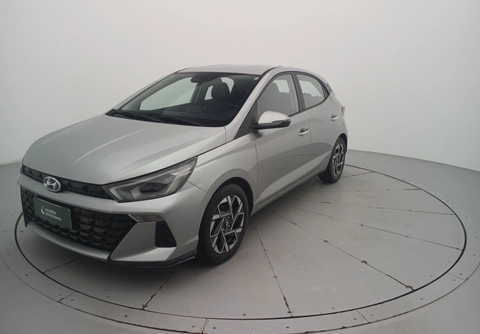 Hyundai HB20 2026 Prata — foto 1 de 3