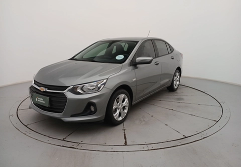 Chevrolet Onix 2025 Prata — foto 1 de 3