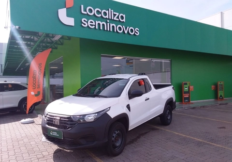 Fiat Strada 2024 Branco — foto 1 de 3