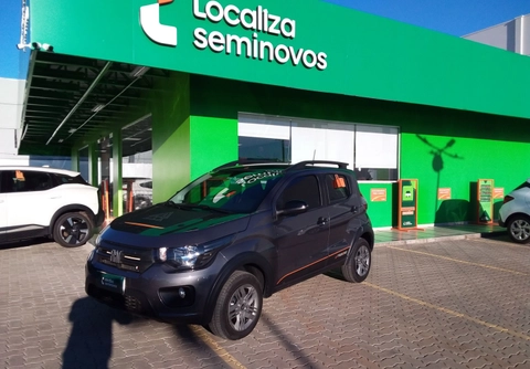 Fiat Mobi 2026 Prata — foto 1 de 3