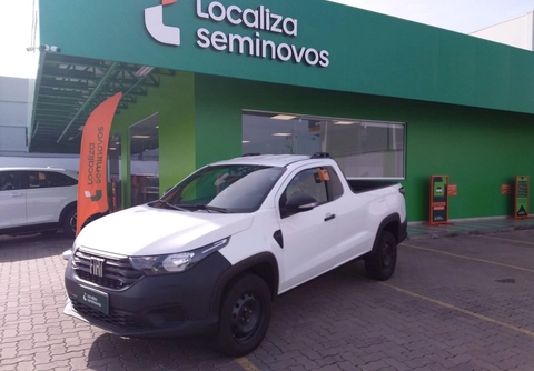 Fiat Strada 2025 Branco — foto 1 de 3
