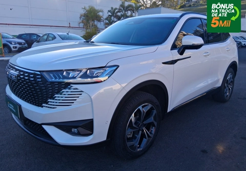 Gwm Haval H6 1.5 AWD (Hibrido) 2025 Branco — foto 1 de 3