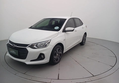 Chevrolet Onix 2025 Branco — foto 1 de 3