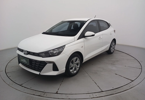Hyundai HB20 2026 Branco — foto 1 de 3