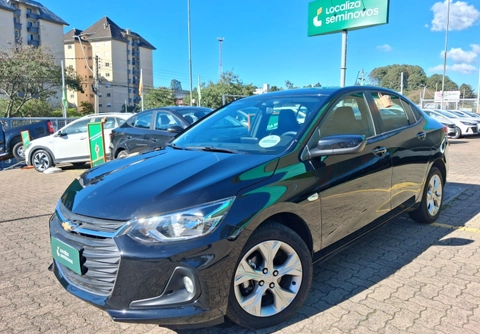 Chevrolet Onix 2025 Preto — foto 1 de 3